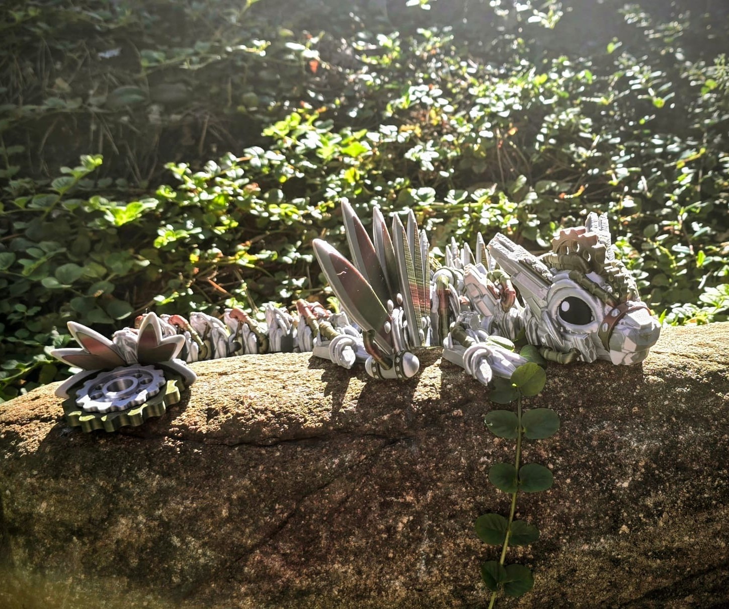 Steampunkdrache Baby Ansicht 4